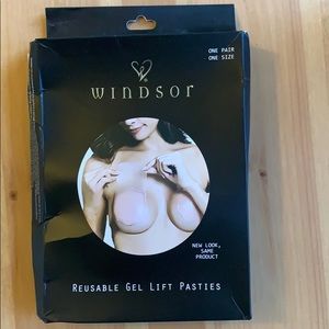 Windsor Reusable Gel Lift Pasties, Beige Color